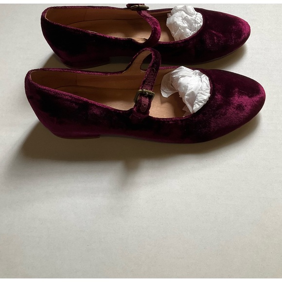Madewell Velvet shoes sz 6.5 - Picture 2 of 7